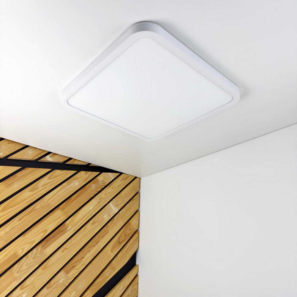 Светильник LED MILLENNIUM 50W 5000K квадрат белый Violux ( 352144 )